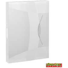 ESSELTE Gumis mappa 40 mm PP A4 Jumbo Vivida fehér mappa