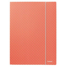 ESSELTE Gumis mappa, karton, A4, ESSELTE Colour`Breeze, korall (E628494) mappa