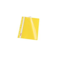 ESSELTE Gyorsfűző lefűzhető A4, PP 10 db/csomag, Esselte Vivida sárga lefűző