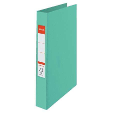 ESSELTE Gyűrűs könyv, 2 gyűrű, 42 mm, A4, PP, ESSELTE &quot;Colour’Breeze&quot;, zöld gyűrűskönyv