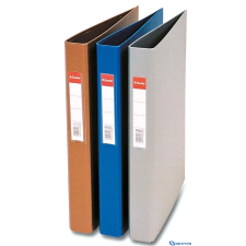 ESSELTE Gyűrűs könyv, 2 gyűrű, 42 mm, A4, PP, ESSELTE "Standard", szürke gyűrűskönyv