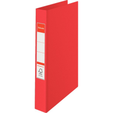 ESSELTE GYŰRŰS KÖNYV, 2 GYŰRŰ, 42 MM, A4, PP, PIROS (10K011B) gyűrűskönyv