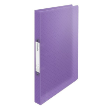 ESSELTE Gyűrűskönyv ESSELTE Colour Breeze PP 2 gyűrűs 25mm levendula gyűrű