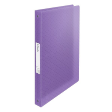 ESSELTE Gyűrűskönyv ESSELTE Colour Breeze PP 4-gyűrűs 25mm levendula gyűrűskönyv