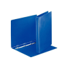 ESSELTE Gyűrűskönyv panorámás A4, 3,5cm, 4 gyűrű, D alakú, PP Esselte kék