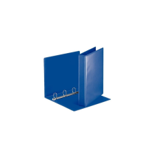 ESSELTE Gyűrűskönyv panorámás A4 4 gyűrű D alakú 5 cm PP ESSELTE kék gyűrűskönyv