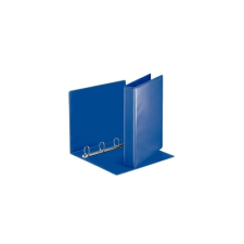 ESSELTE Gyűrűskönyv panorámás A4, 5cm, 4 gyűrű, D alakú, PP Esselte kék gyűrűskönyv