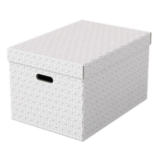ESSELTE home l méret 3db/csomag fehér tárolódoboz 628286 bútor
