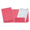 ESSELTE Iratgyűjtő ESSELTE A/4 3 pólyás karton 275 g rózsaszín