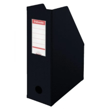 ESSELTE Iratpapucs 10cm, műanyag 56077 Esselte fekete irattartó