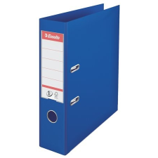ESSELTE Iratrendező, 75 mm, A4, PP/PP, élvédő sínnel, Esselte Standard, kék (811350) gyűrűskönyv