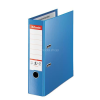 ESSELTE Iratrendező, 80 mm, A4, PP, élvédő sínnel, ESSELTE "Standard Plus", Vivida kék