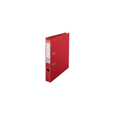 ESSELTE Iratrendező A4 5 cm PP élvédő sínnel ESSELTE Standard VIVIDA piros gyűrűskönyv