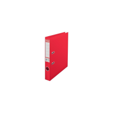 ESSELTE Iratrendező A4 5 cm PP élvédő sínnel ESSELTE Standard VIVIDA piros gyűrűskönyv