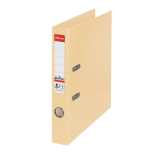 ESSELTE Iratrendező A4, 5cm, PP élvédő sínnel, Esselte Standard kagyló irattartó