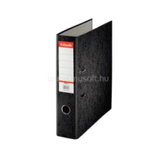 ESSELTE Iratrendező A4, 7,5cm, karton Rainbow fekete (ESSELTE_35715) mappa