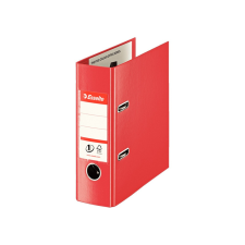 ESSELTE Iratrendező A5, 7,5cm, PP Esselte Standard Vivida piros irattartó