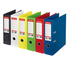 ESSELTE Iratrendező A/4 5cm ESSELTE No.1 CO2 semleges fehér irattartó