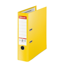 ESSELTE Iratrendező ESSELTE Standard Plus Vivida A/4 80mm sárga irattartó