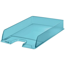 ESSELTE Irattálca, mûanyag, ESSELTE "Colour`Ice", kék irattálca