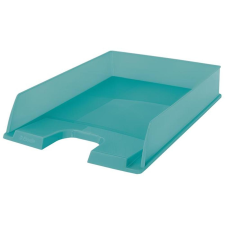 ESSELTE Irattálca, műanyag, ESSELTE "Colour`Breeze", kék irattálca