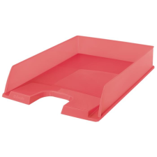 ESSELTE Irattálca, műanyag, esselte "colour`breeze", korall irattálca