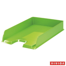 ESSELTE Irattálca, műanyag, ESSELTE "Europost", Vivida zöld irattálca
