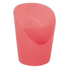 ESSELTE Írószertartó ESSELTE Colour Breeze áttetsző korall írószertartó