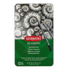 Esselte Kft. Derwent Academy vázlatceruza készlet 6B-5H, 12 db ceruza