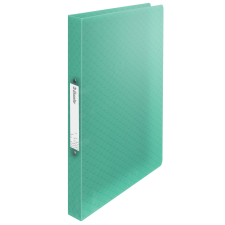 Esselte Kft. Esselte Gyűrűskönyv Colour Breeze 2RR 25mm zöld gyűrű