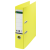 Esselte Kft. Leitz iratrendező, A4, 80mm, sárga, Recycle