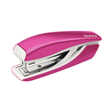 Esselte Kft. LEITZ WOW mini tűzőgép Nexxt, 10 lap, rózsaszín tűzőgép