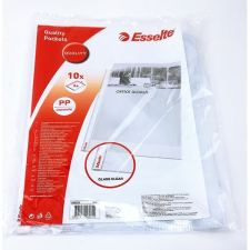 ESSELTE Lefűzhető genotherm ESSELTE luxus víztiszta 55 mikron 10 db/csomag lefűző
