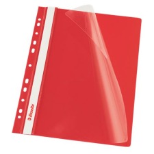 ESSELTE lefűzhető gyorslefűző piros (13585) (esselte13585) lefűző