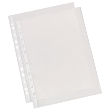 ESSELTE Luxus A4 lefűzhető 55 mikron víztiszta felületű genotherm (10 db / csomag) (56061) lefűző