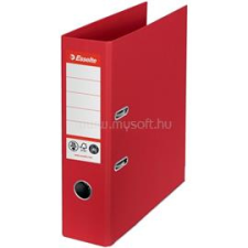 ESSELTE No.1 A4 75mm piros CO2 semleges környezetbarát iratrendező (ESSELTE_627568) irattartó