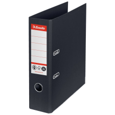 ESSELTE No.1 környezetbarát iratrendező fekete (627569) (ess627569) irattartó