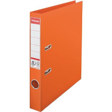 ESSELTE No. 1 Power A4 50mm narancsszín irattartó