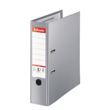 ESSELTE No. 1 Standard Plus iratrendező A4 80 mm szürke 81188 irattartó