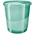 ESSELTE Papírkosár, 14 liter, ESSELTE Colour` Ice, áttetsző zöld (E626290)