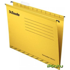 ESSELTE Pendaflex standard függőmappa, sárga mappa