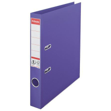 ESSELTE &quot;Standard&quot; iratrendező 50 mm A4 PP lila (E811540) irattartó