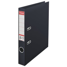 ESSELTE "Standard" iratrendező 50 mm A4 PP Vivida fekete (E811470) irattartó