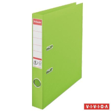 ESSELTE "Standard" iratrendező 50 mm A4 PP Vivida zöld (E624073) irattartó