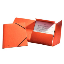 ESSELTE Rainbow 3-pólyás gumis mappa narancssárga (26594) (esselte26594) mappa