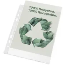 ESSELTE Recycled A5 narancsos 100db lefûzhetõ genotherm lefűző