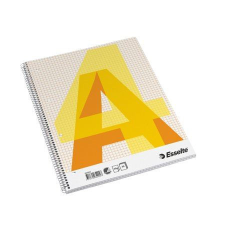 ESSELTE spirálfüzet, A4, kockás, 70 lap (E75821) füzet