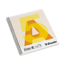 ESSELTE spirálfüzet, A5, kockás, 70 lap (E75823) (E75823) füzet