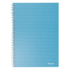 ESSELTE Spirálfüzet ESSELTE Colour Breeze A5 kockás kék