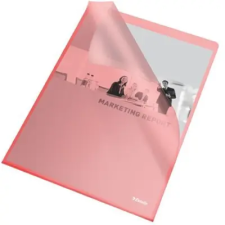 ESSELTE Standard A4 105 mikron narancsos felületű genotherm - Piros (25 db / csomag) lefűző